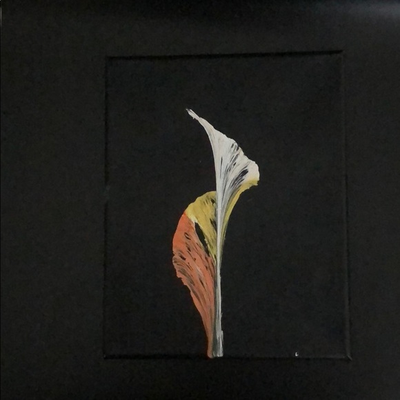 Unique flower twist canvas - Picture 2 of 3